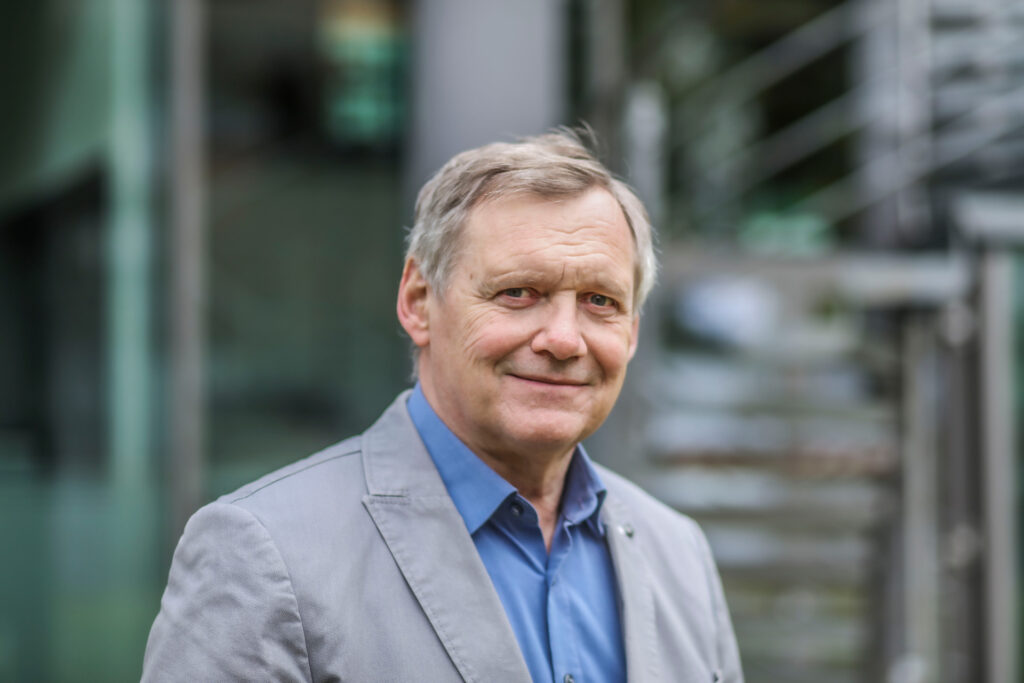 Porträt Bernd Gewiese