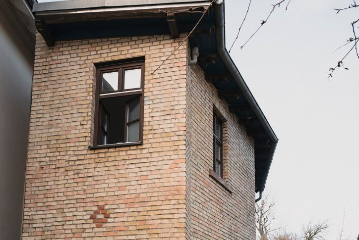 Das Backhaus ist von außen zu sehen.